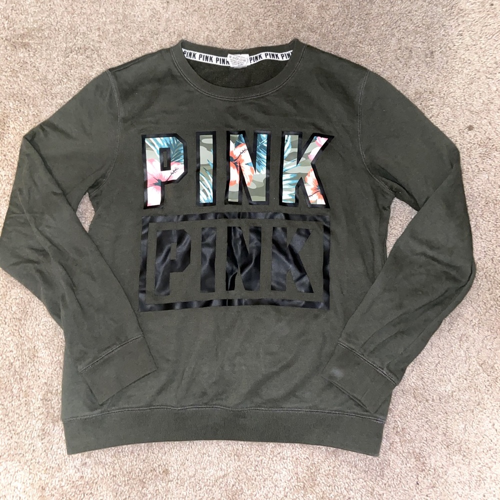 pink matching set
